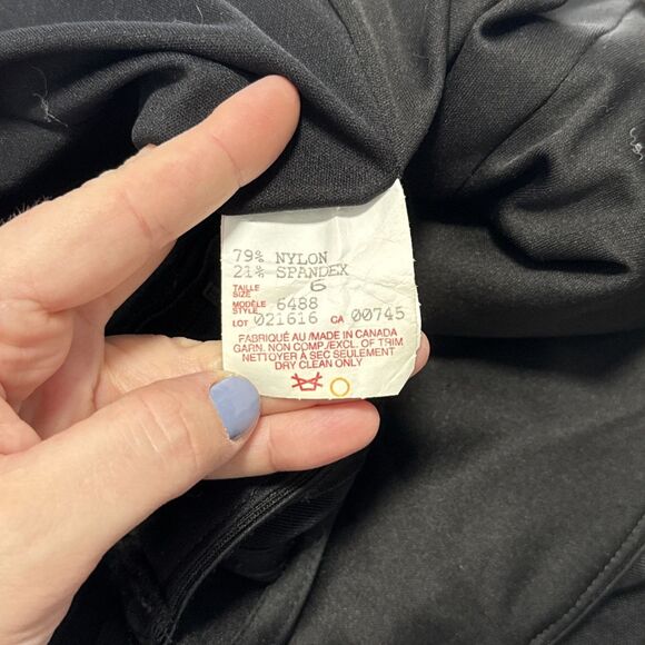 Vtg Y2K Bustier Top Womens 6 Black Sheer Mesh Party Grunge Whimsigoth Sexy Edgy - Picture 14 of 15